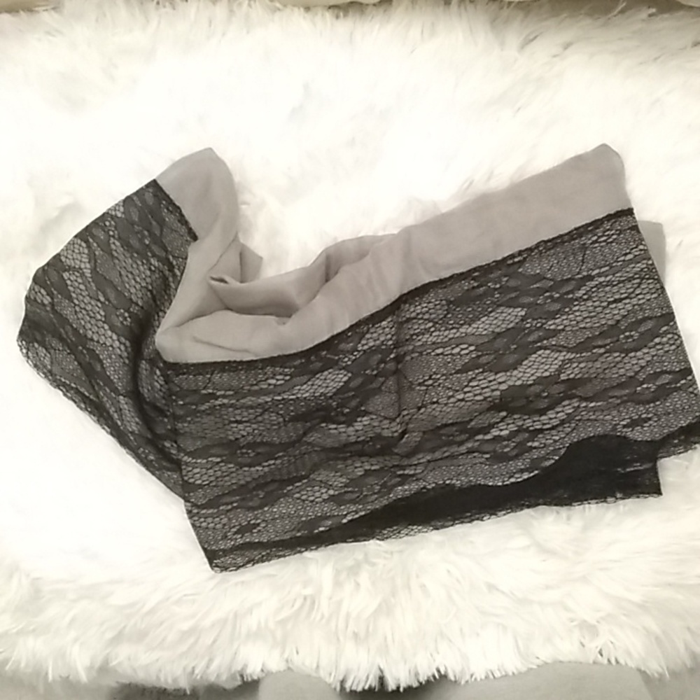🆕lace/rayon infinity scarf